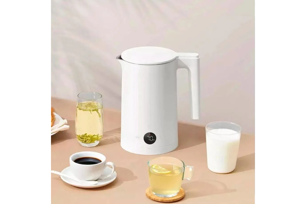 ⚡Умный электрочайник Xiaomi Smart Electric Kettle 2 купить в Бишкеке